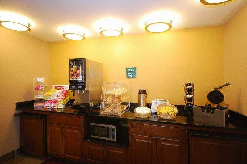 Best Western Executive Inn Grove City Restaurante foto