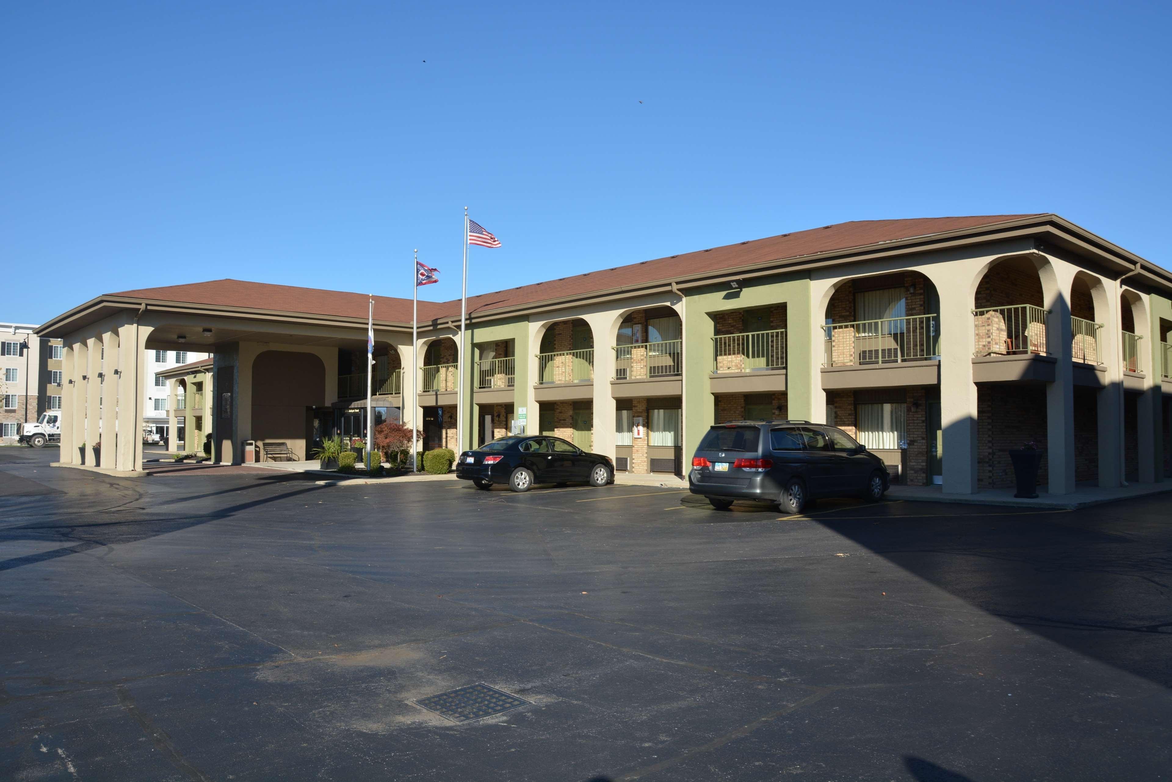 Best Western Executive Inn Grove City Exterior foto