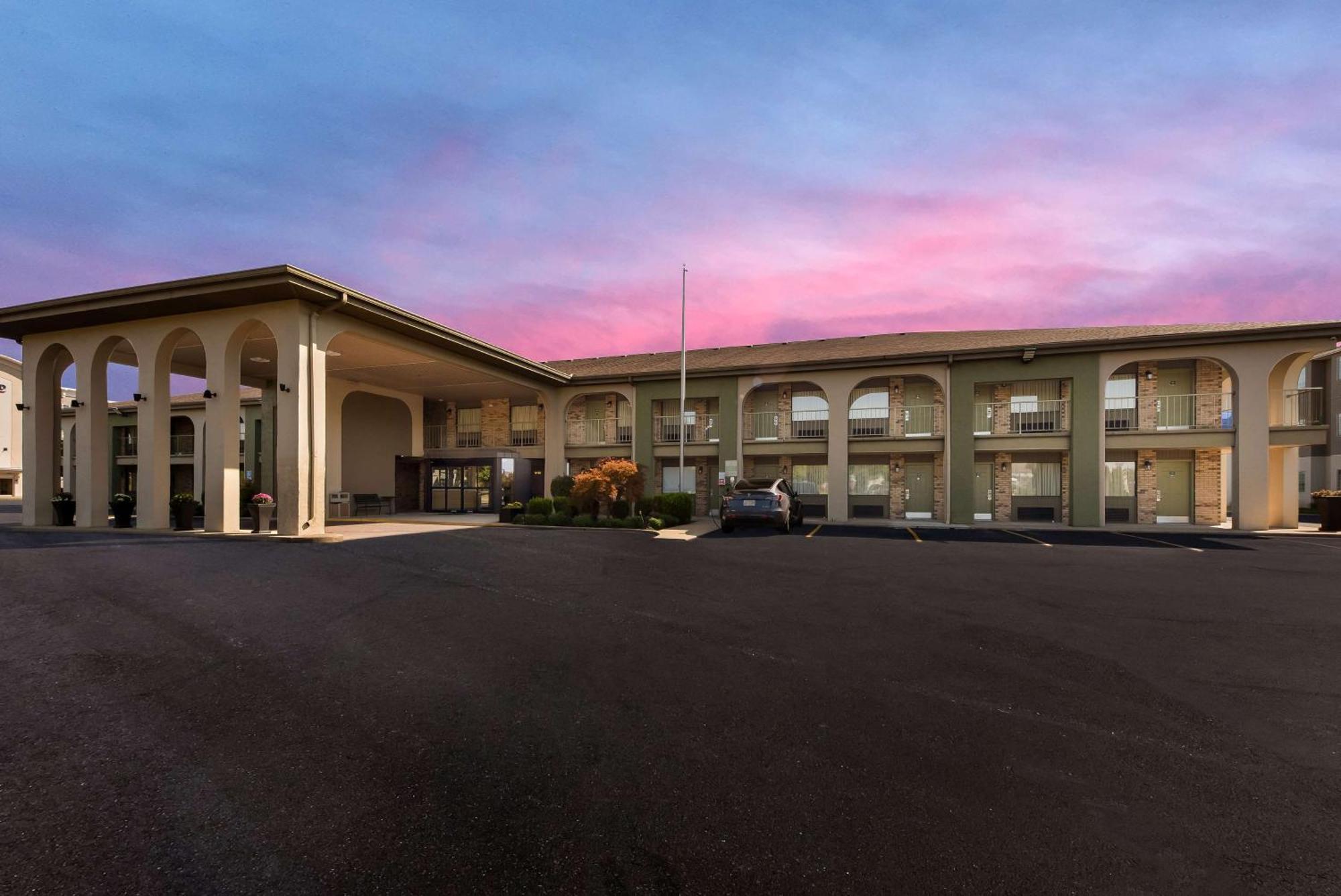 Best Western Executive Inn Grove City Exterior foto
