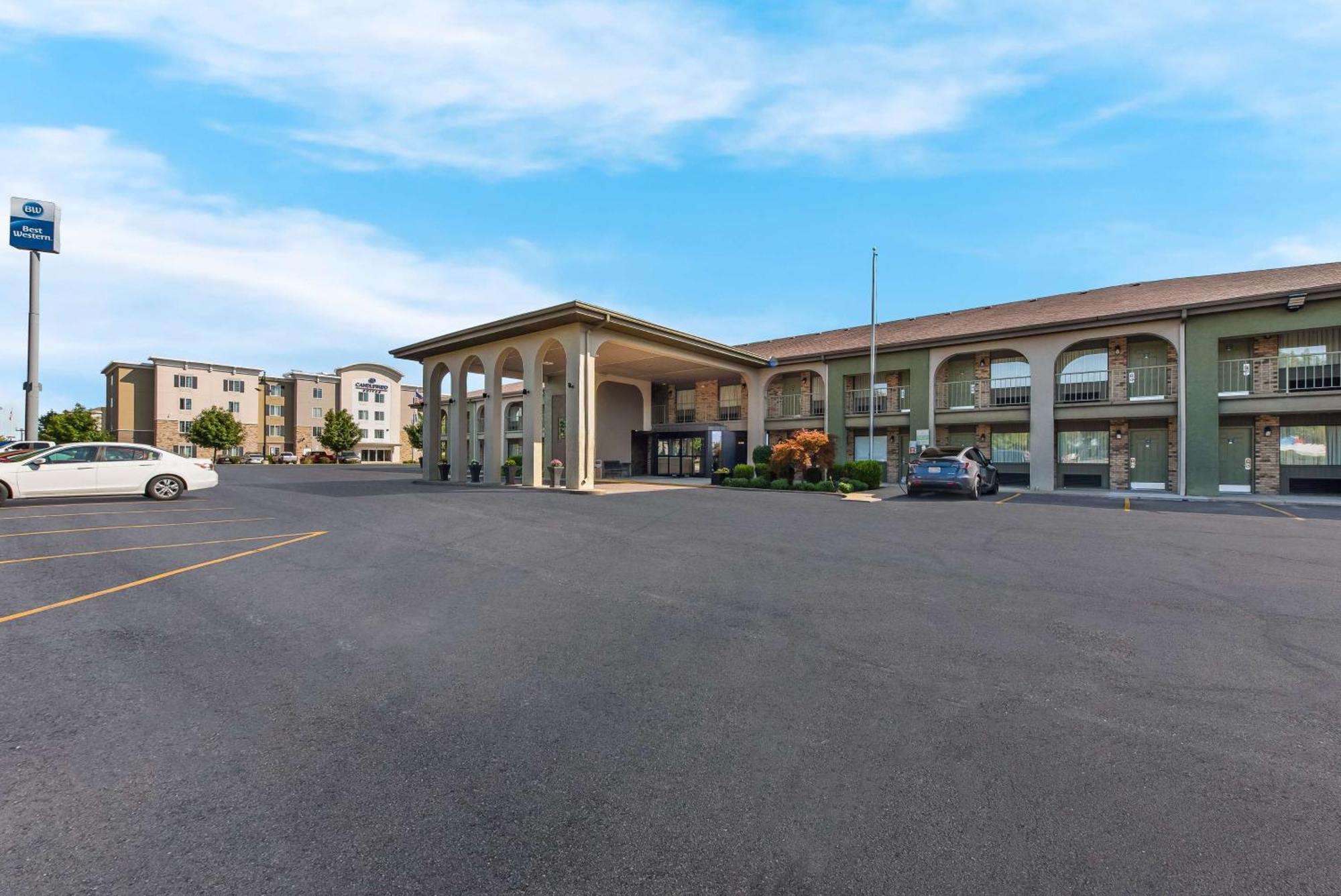 Best Western Executive Inn Grove City Exterior foto