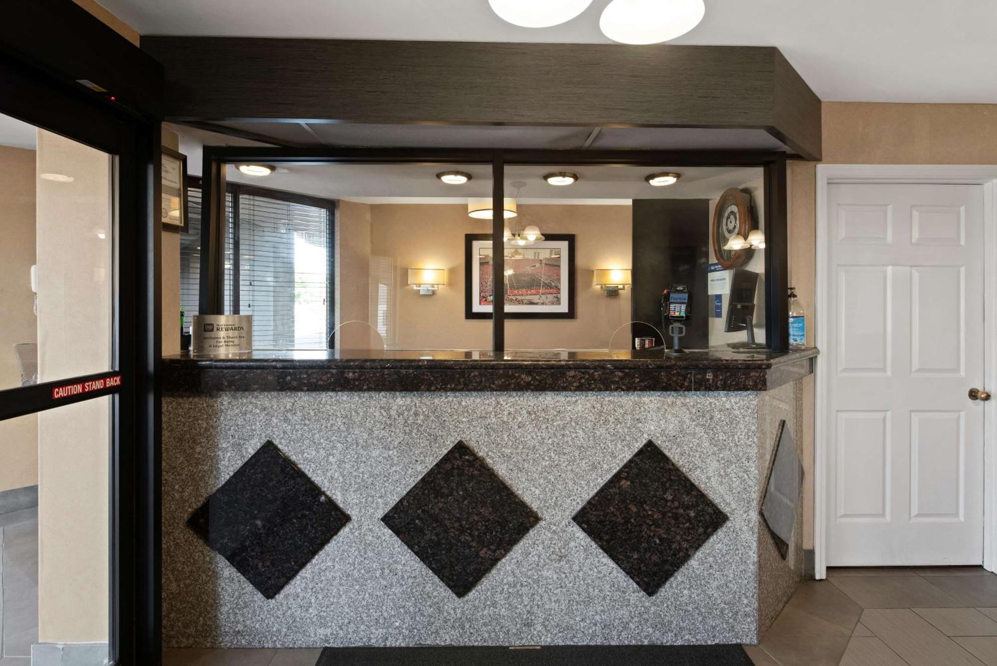 Best Western Executive Inn Grove City Exterior foto
