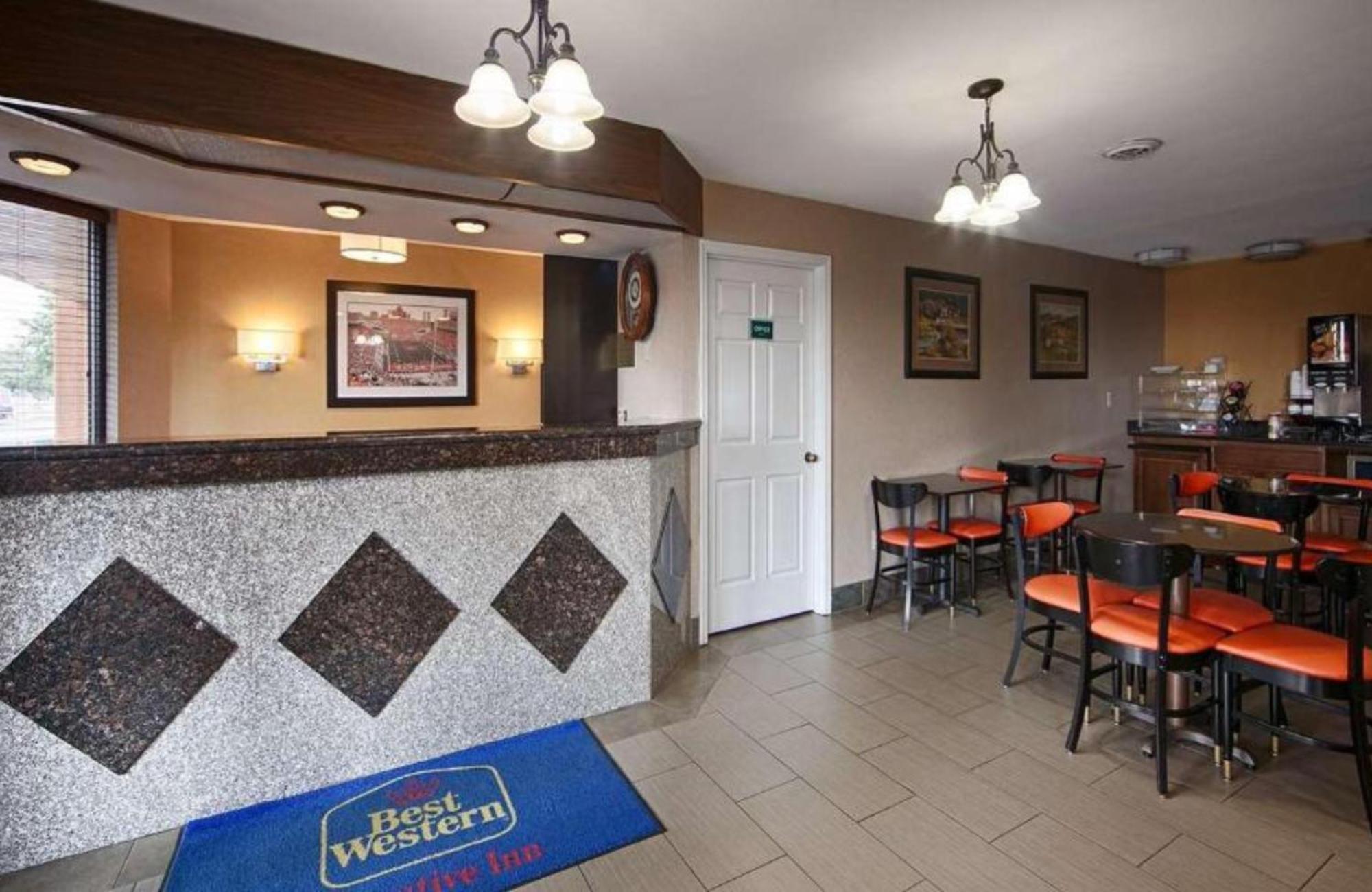 Best Western Executive Inn Grove City Exterior foto
