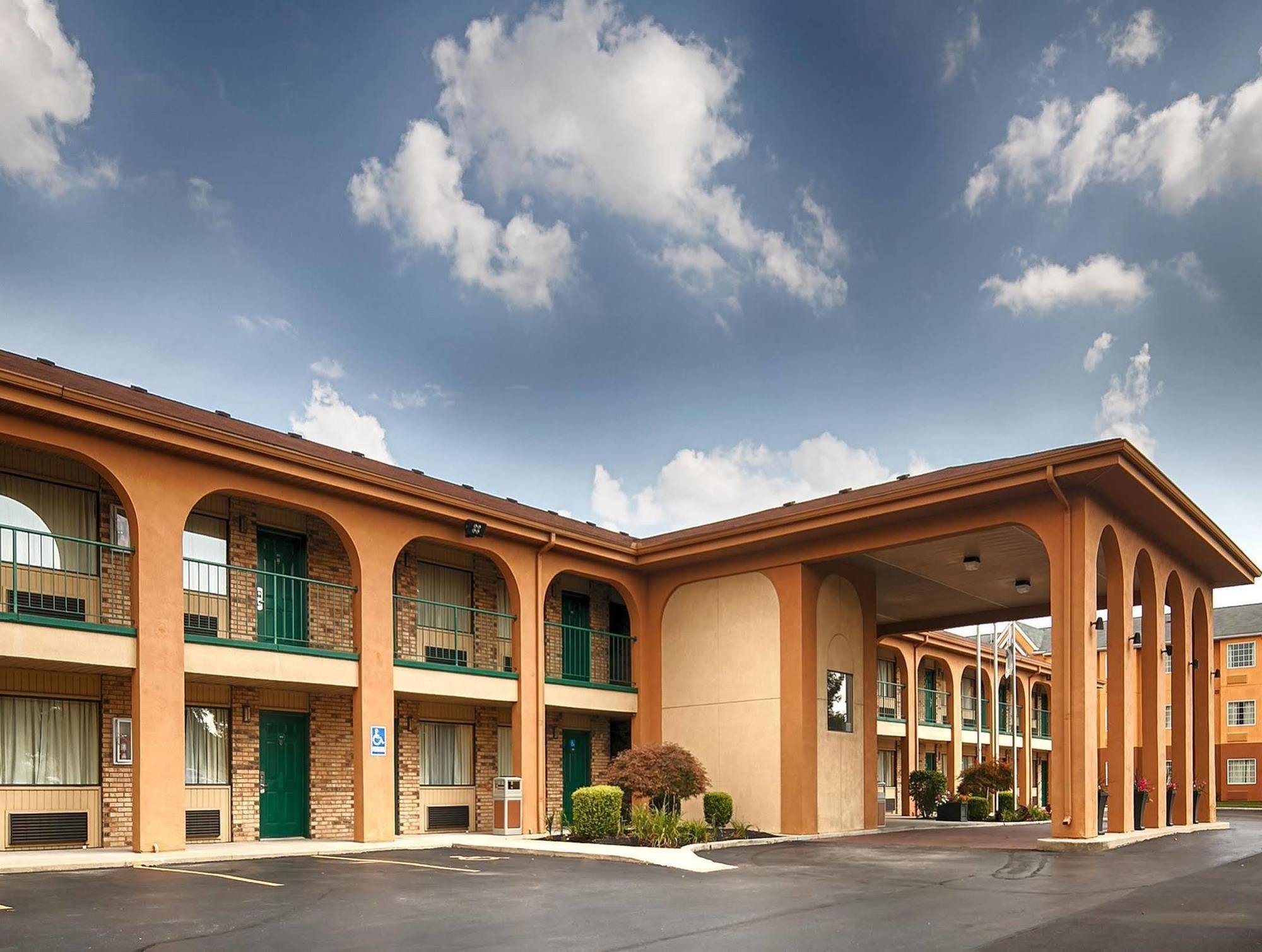 Best Western Executive Inn Grove City Exterior foto