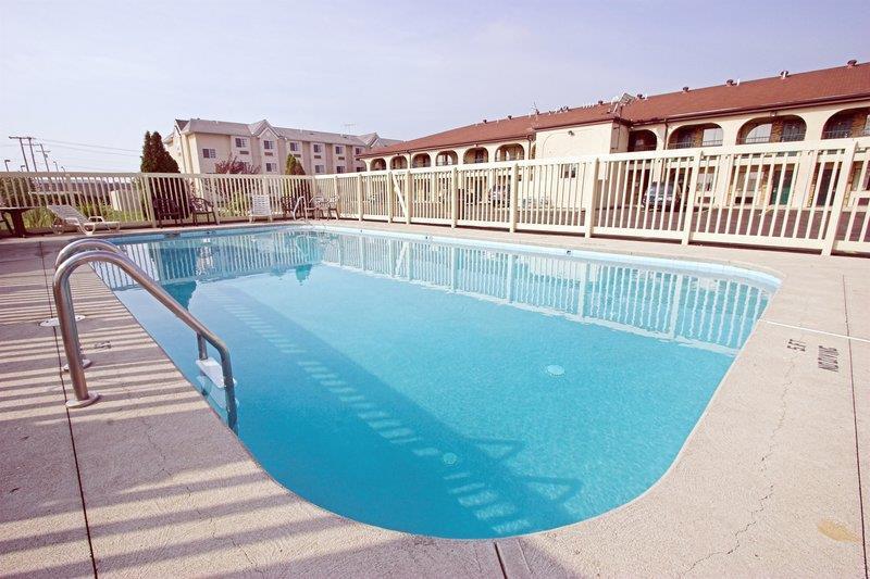 Best Western Executive Inn Grove City Facilidades foto