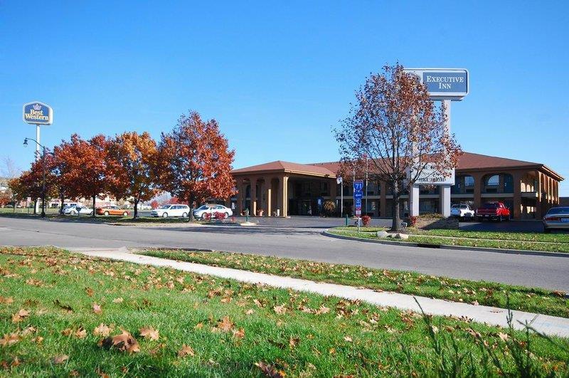 Best Western Executive Inn Grove City Exterior foto