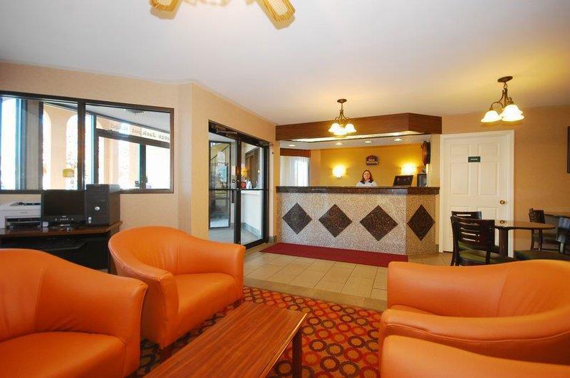 Best Western Executive Inn Grove City Interior foto