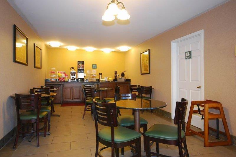 Best Western Executive Inn Grove City Restaurante foto