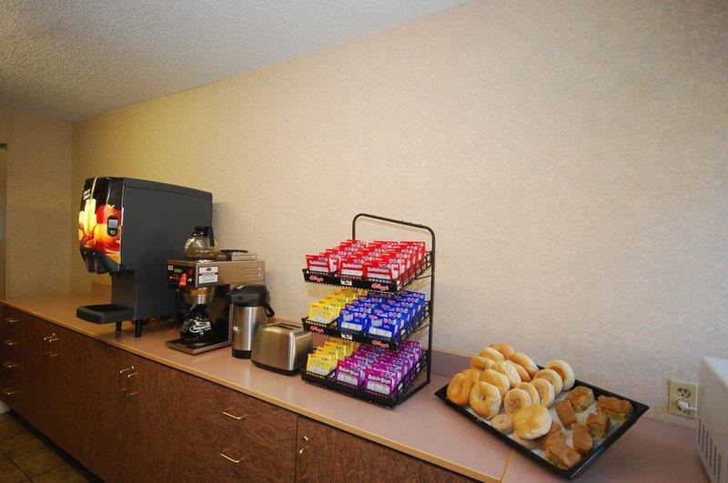 Best Western Executive Inn Grove City Restaurante foto